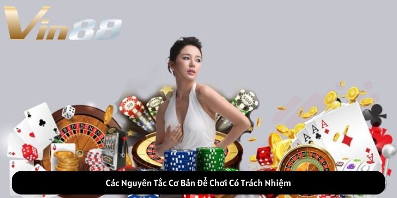 Các Nguyên Tắc Cơ Bản Để Chơi Có Trách Nhiệm Các Nguyên Tắc Cơ Bản Để Chơi Có Trách Nhiệm